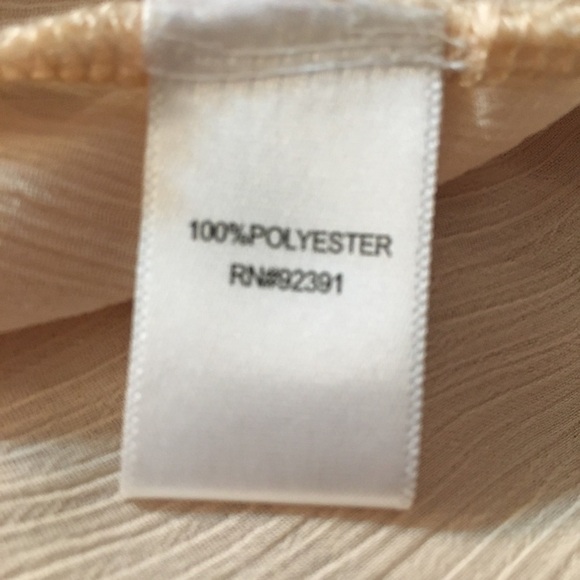 Weavers sheer elastic waist and sleeve blouse - Picture 9 of 9